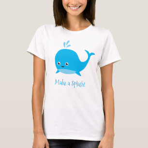 Det gulliga babyval gör ett stänk t shirt