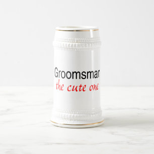Det gulliga (groomsmanen) sejdel
