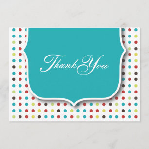 Det gulliga tack sänker kortet