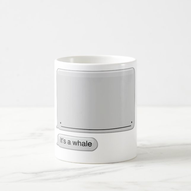 Det gulliga textmeddelandet är det en valmugg kaffemugg (Center)