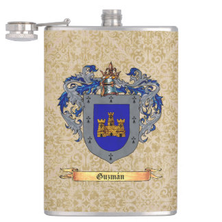 Det Guzman efternamnet skyddar av ärmar Fickplunta