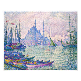 Det gyllene hornet, minareter | Paul Signac | Fototryck