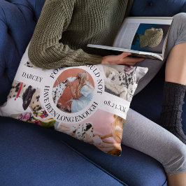 Det hade inte varit tillräckligt länge för evigt | prydnadskudde