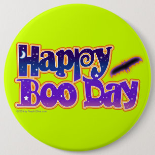 Det Halloween stift, knäppas - lycklig budagkonst Knapp