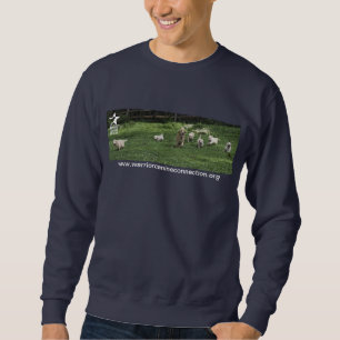 Det halva dussinet stojar tröjan sweatshirt