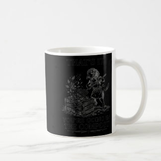 Det hamnar i komposten beagle trädgårdsskötsel kaffemugg