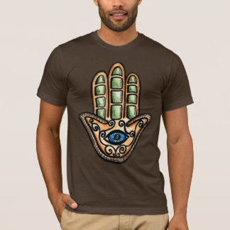 Det Hamsa ögat, räcker av Fatima Tee