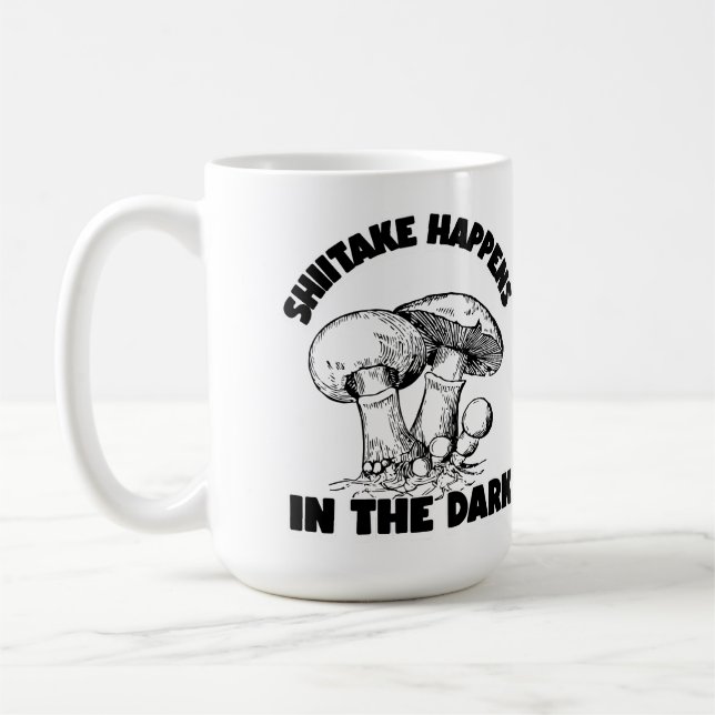 Det händer i Mörken Kaffemugg (Vänster)