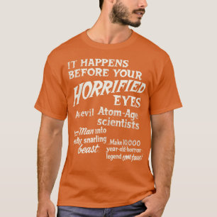Det händer innan din Vintage i Ögon blir en fasad. T Shirt