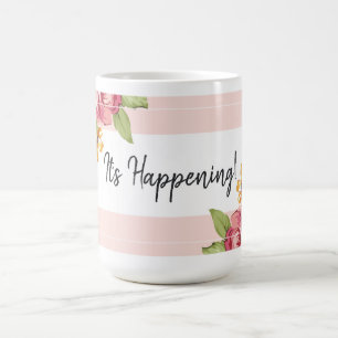 Det händer! kaffemugg