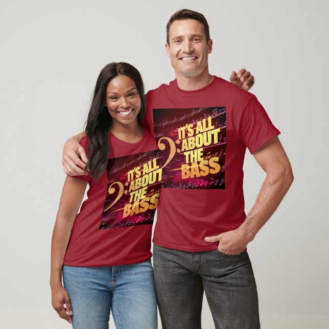 Det handlar bara om baser t shirt (Unisex)