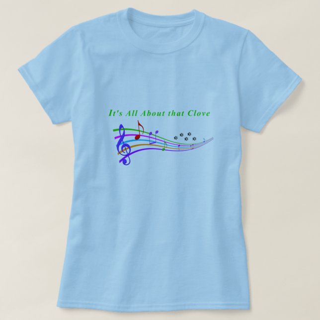 Det handlar bara om Clove T-Shirt (Design framsida)