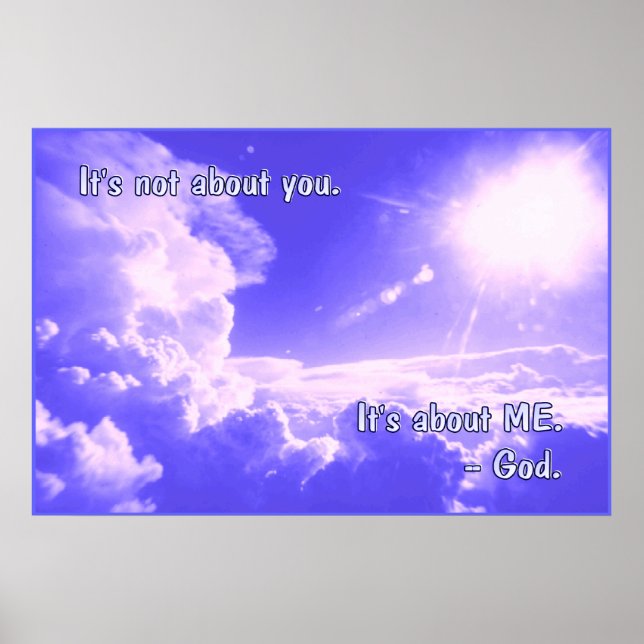 Det handlar inte om att du POSTER SKRIV ut (Framsidan)