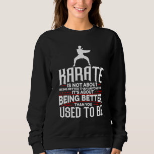 Det handlar inte om att vara den bästa, det handla t shirt