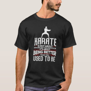 Det handlar inte om att vara det bästa det handlar t shirt