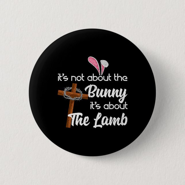 Det handlar inte om bunny, det handlar om lammkast knapp (Framsida)