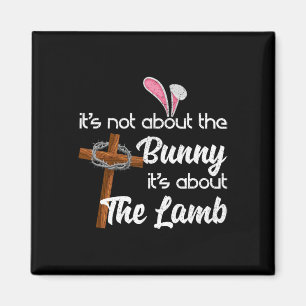 Det handlar inte om bunny, det handlar om lammkast magnet