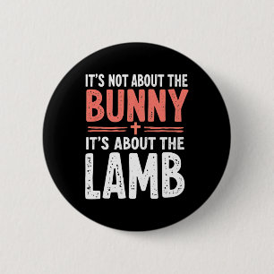 Det handlar inte om bunny om lamm Påsk Chr. Knapp