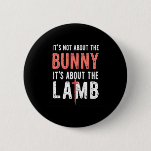 Det handlar inte om bunny om lamm Påsk Chr. Knapp