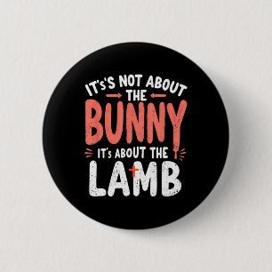 Det handlar inte om bunny om lamm Påsk Chr. Knapp