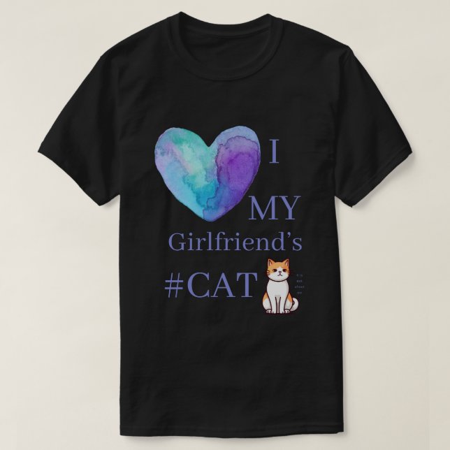 Det handlar inte om katter t shirt (Design framsida)