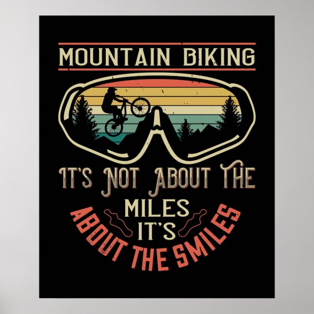 Det handlar inte om Miles utan Smiles Poster (Framsidan)