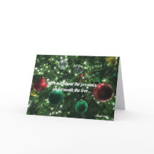 Det handlar inte om presenter