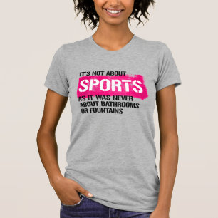 Det handlar inte om sport t shirt