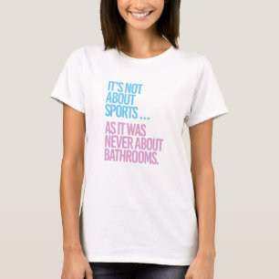 Det handlar inte om sport t shirt