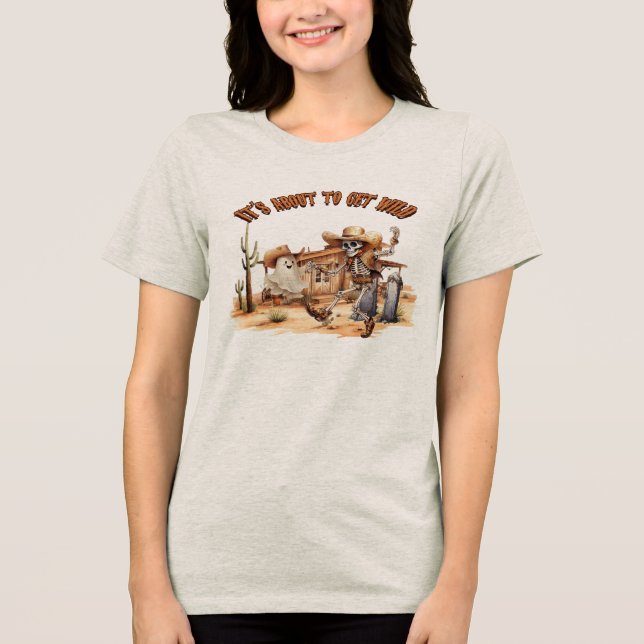 Det handlar om att få Vild T Shirt (Framsida)
