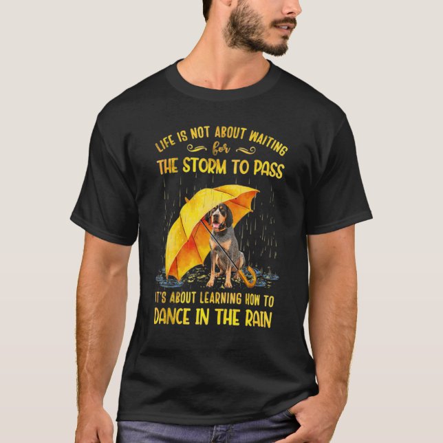Det handlar om att lära sig att dansa t shirt (Framsida)