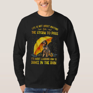 Det handlar om att lära sig att dansa t shirt