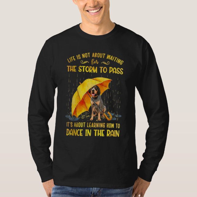 Det handlar om att lära sig att dansa t shirt (Framsida)