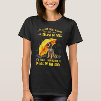 Det handlar om att lära sig att dansa t shirt