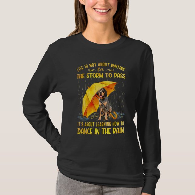 Det handlar om att lära sig att dansa t shirt (Framsida)