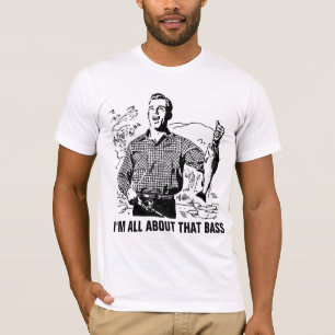 DET HANDLAR OM BASS LUNT-shirts T Shirt