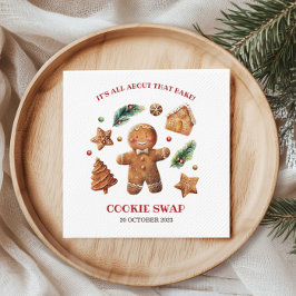 Det handlar om den där galna kakan-bytet pappersservett