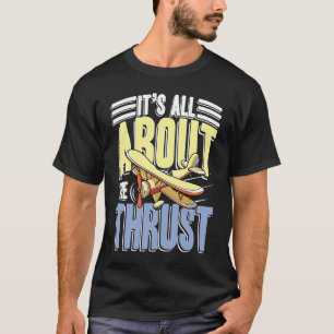 Det handlar om drivkraften för pilot och kompilot t shirt