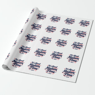 Det handlar om fru Time Kamala Harris Ekection Presentpapper