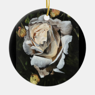 Det handlar om Kärlek Julgransprydnad Keramik