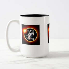 Det handlar om klimatet! Två-Tonad mugg