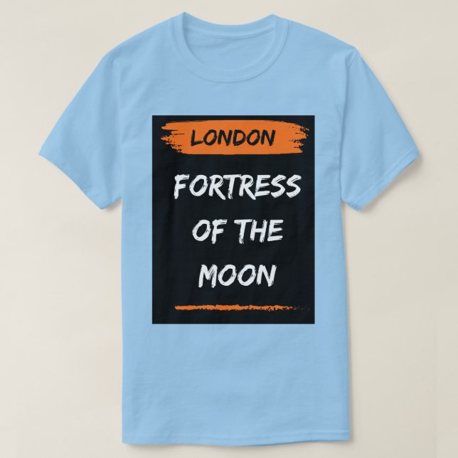 Det handlar om London T Shirt (Design framsida)