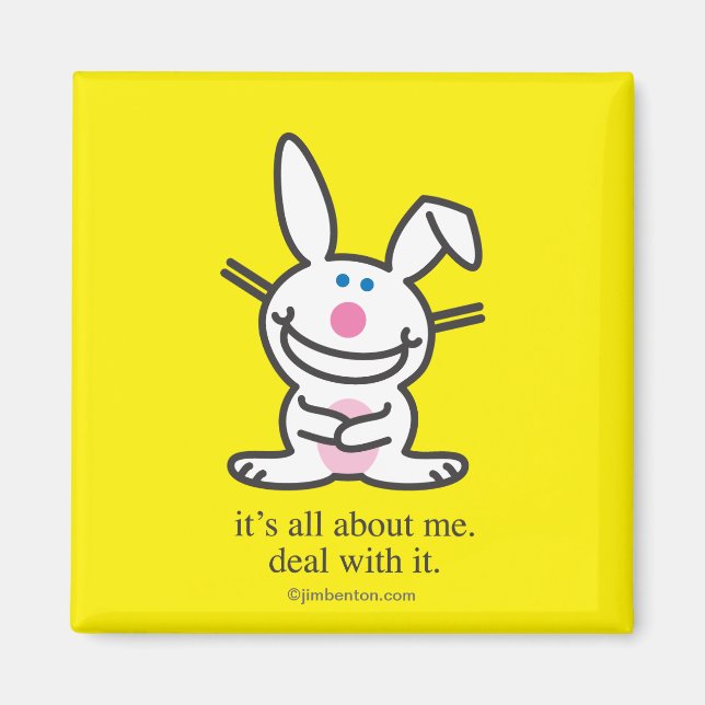 Det handlar om mig magnet (Framsidan)