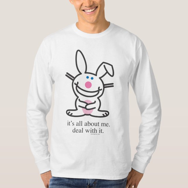 Det handlar om mig t shirt (Framsida)