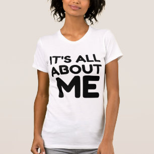 DET HANDLAR OM MIG. T SHIRT
