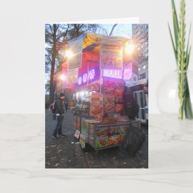 Det handlar om passion för en estetisk kort (Framsida)