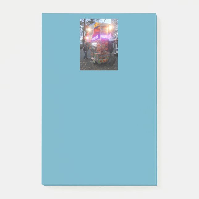 Det handlar om Passion Prevailing an Ansthetic Post-it Block (Framsida)