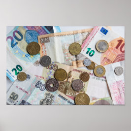 Det handlar om pengar! poster