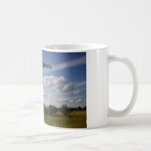Det handlar om resan kaffemugg