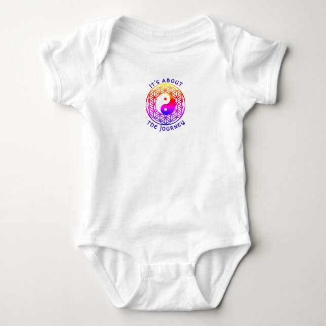 Det handlar om resan t-shirt (Framsida)